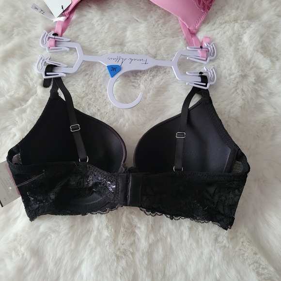 💗FRENCH AFFAIR BRAND NEW 2-PACK PUSH UP BRA SIZE 34C - Picture 10 of 12
